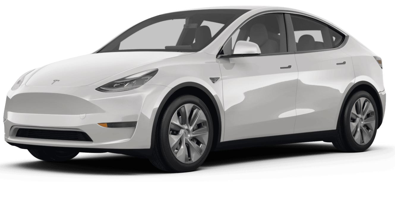 TESLA MODEL Y 2024 7SAYGDEE3RA250079 image